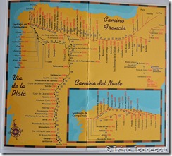 El Camino-map 2